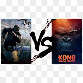 King Kong Vs Kong Skull Island, HD Png Download - king kong png