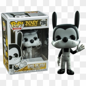 All Bendy And The Ink Machine Pops, HD Png Download - bendy png