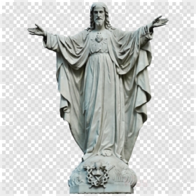 Christ Statue Png, Transparent Png - statue png