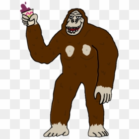 Drawing, HD Png Download - king kong png