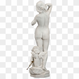 Venus Statues From Behind, HD Png Download - statue png