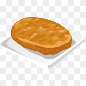 Hamburger Patty Clipart Png, Transparent Png - peanut butter png