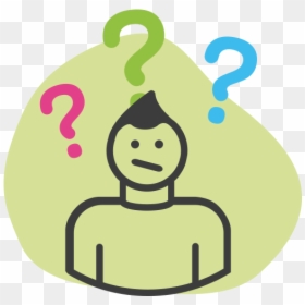 Illustration, HD Png Download - confused png