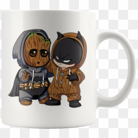 Baby Groot Mug, HD Png Download - baby groot png