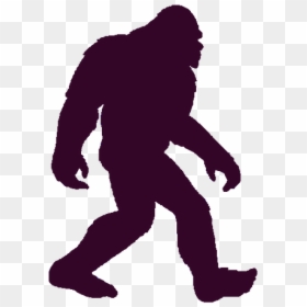 Bigfoot Black And White, HD Png Download - bigfoot png