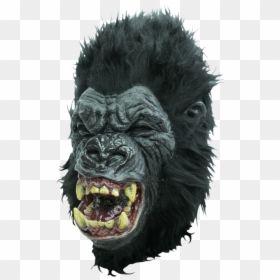 Scary Monkey Mask, HD Png Download - king kong png
