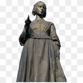 Florence Nightingale Statue London, HD Png Download - statue png