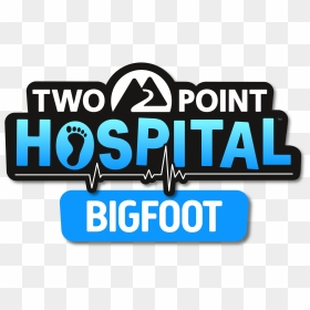 Two Point Hospital Bigfoot Logo, HD Png Download - bigfoot png