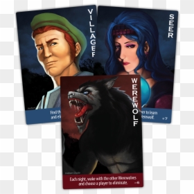 Ultimate Werewolf Deluxe Characters, HD Png Download - werewolf png