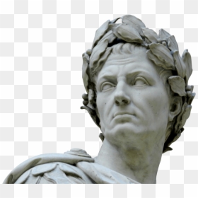 Julius Caesar, HD Png Download - statue png