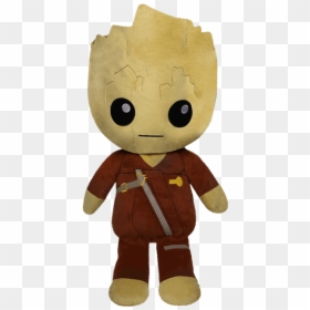 Baby Groot Plush Toy, HD Png Download - baby groot png