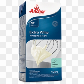 Whipping Cream Anchor, HD Png Download - whip png