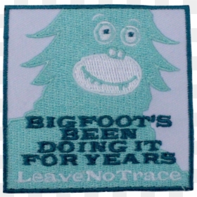 Leave No Trace, HD Png Download - bigfoot png