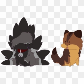 Cute Kitsune, HD Png Download - werewolf png