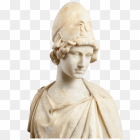Greek Statue Athena Png, Transparent Png - statue png