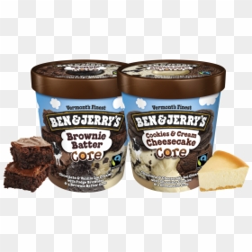 Ben And Jerry's Ice Cream, HD Png Download - peanut butter png
