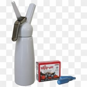 Old Whipped Cream Dispenser, HD Png Download - whip png