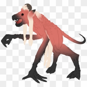 Illustration, HD Png Download - werewolf png