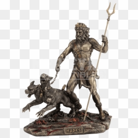 Hades Statue, HD Png Download - statue png
