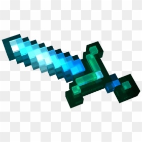Minecraft, HD Png Download - minecraft sword png