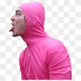 Pink Guy Png Gif, Transparent Png - pink guy png