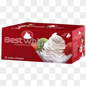 Best Whip Cream Chargers 50ct, HD Png Download - whip png