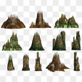 Redwood, HD Png Download - cliff png