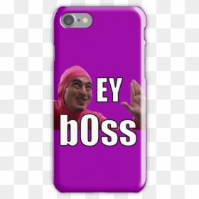 Mobile Phone Case, HD Png Download - pink guy png