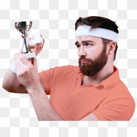 Trophy, HD Png Download - pink guy png