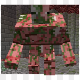 Minecraft Mutant Zombie Pigman, HD Png Download - minecraft sword png