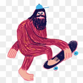 Bigfoot - Bigfoot - Bigfoot - Tattly, HD Png Download - bigfoot png