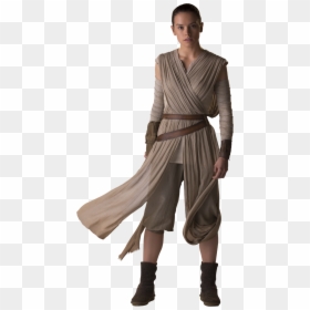 Rey The Force Awakens Outfit, HD Png Download - rey png