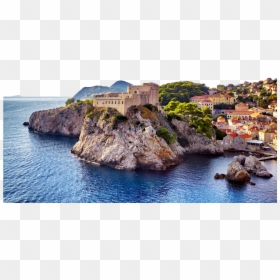 Dubrovnik, HD Png Download - cliff png