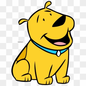 Yellow Dog From Clifford, HD Png Download - cliff png