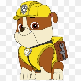 Paw Patrol Vector Png, Transparent Png - rubble png