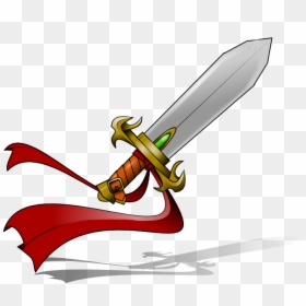 Sword Clip Art, HD Png Download - minecraft sword png