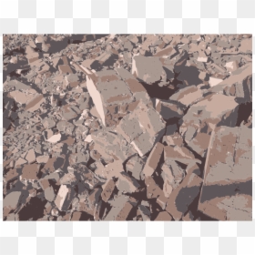 Aerial Photography, HD Png Download - rubble png