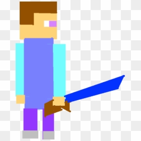 Illustration, HD Png Download - minecraft sword png