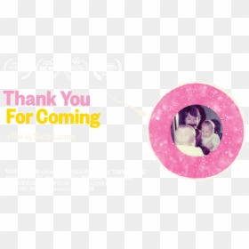 Thank You For Coming Png, Transparent Png - pink guy png