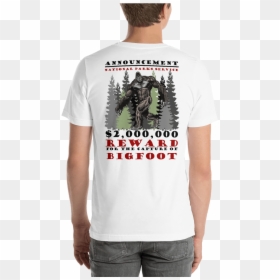T Shirt Design Back, HD Png Download - bigfoot png