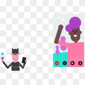 Cartoon, HD Png Download - pink guy png