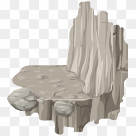 Ledge Clip Art, HD Png Download - cliff png