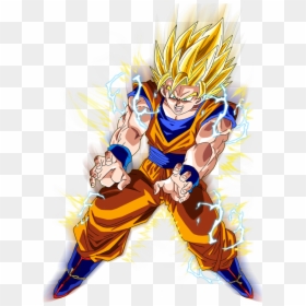 Son Goku Super Saiyan 2, HD Png Download - super saiyan png