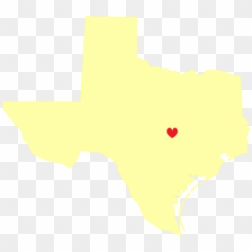 Texas Pop Art Map 2, HD Png Download - texas silhouette png