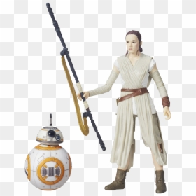 Black Series Rey Jakku, HD Png Download - rey png