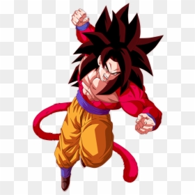 Goku Super Saiyan 4 Png, Transparent Png - super saiyan png