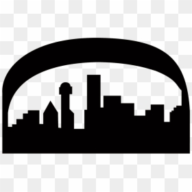 City Of Dallas Clipart, HD Png Download - texas silhouette png