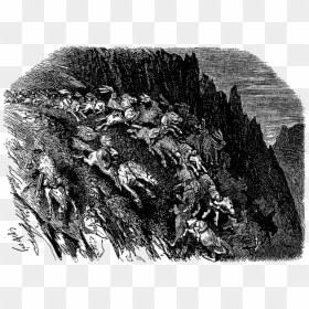 Sketch, HD Png Download - cliff png