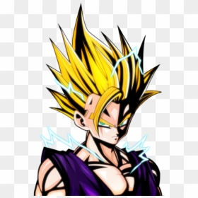 Gohan Super Saiyan Phone Case, HD Png Download - super saiyan png