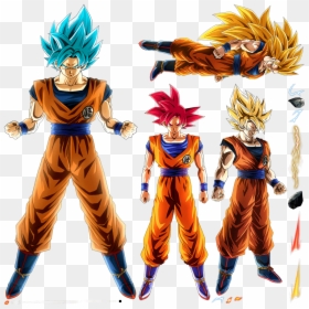 Goku Super Saiyan Blue Kaioken X20, HD Png Download, png download